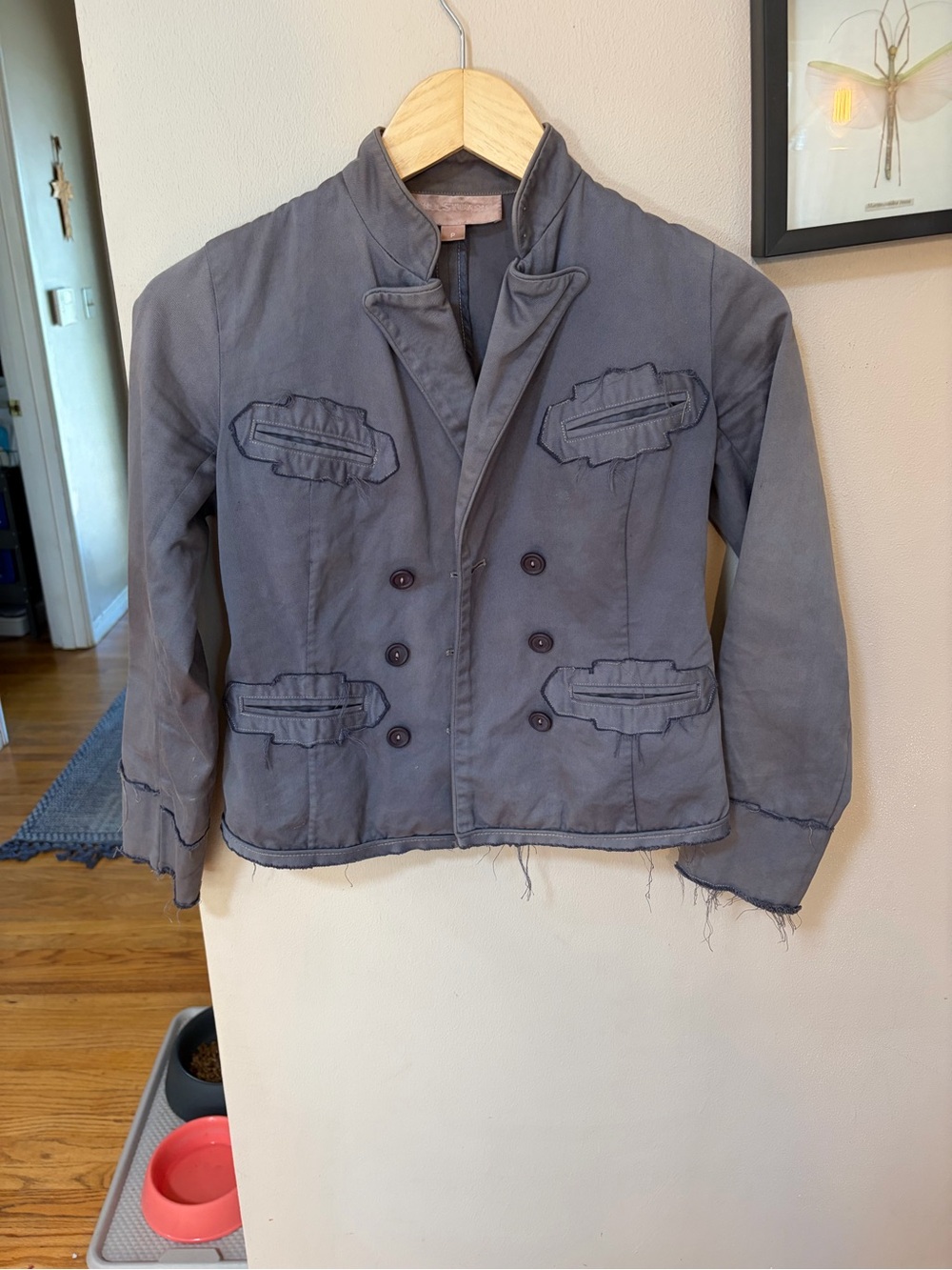Indy sleaze band jacket